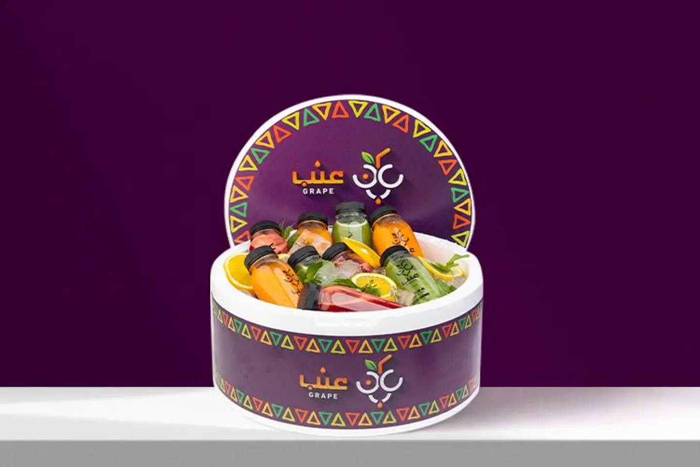 بوكس عصيرات 9 عبوات