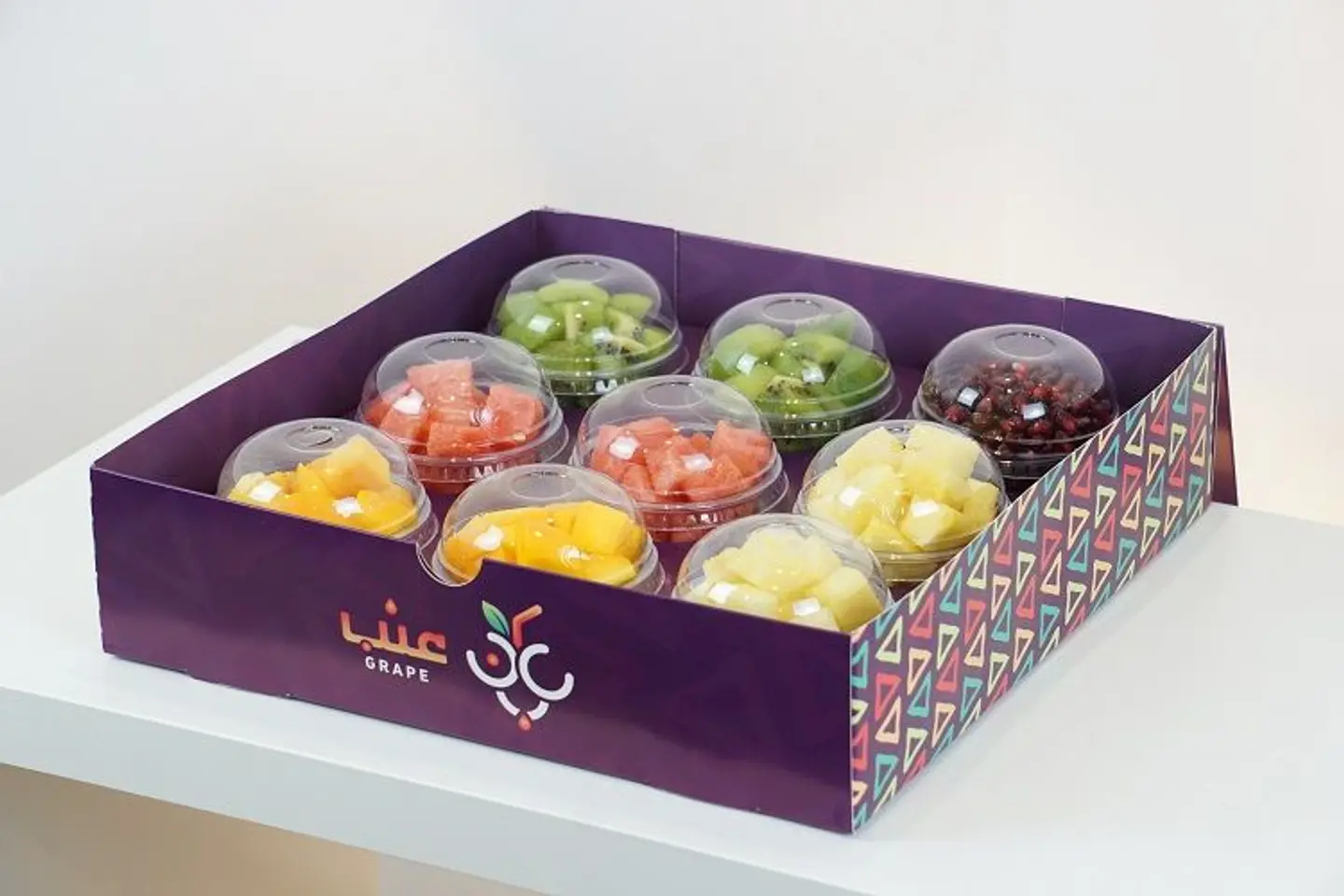 Box Fruits Pieces