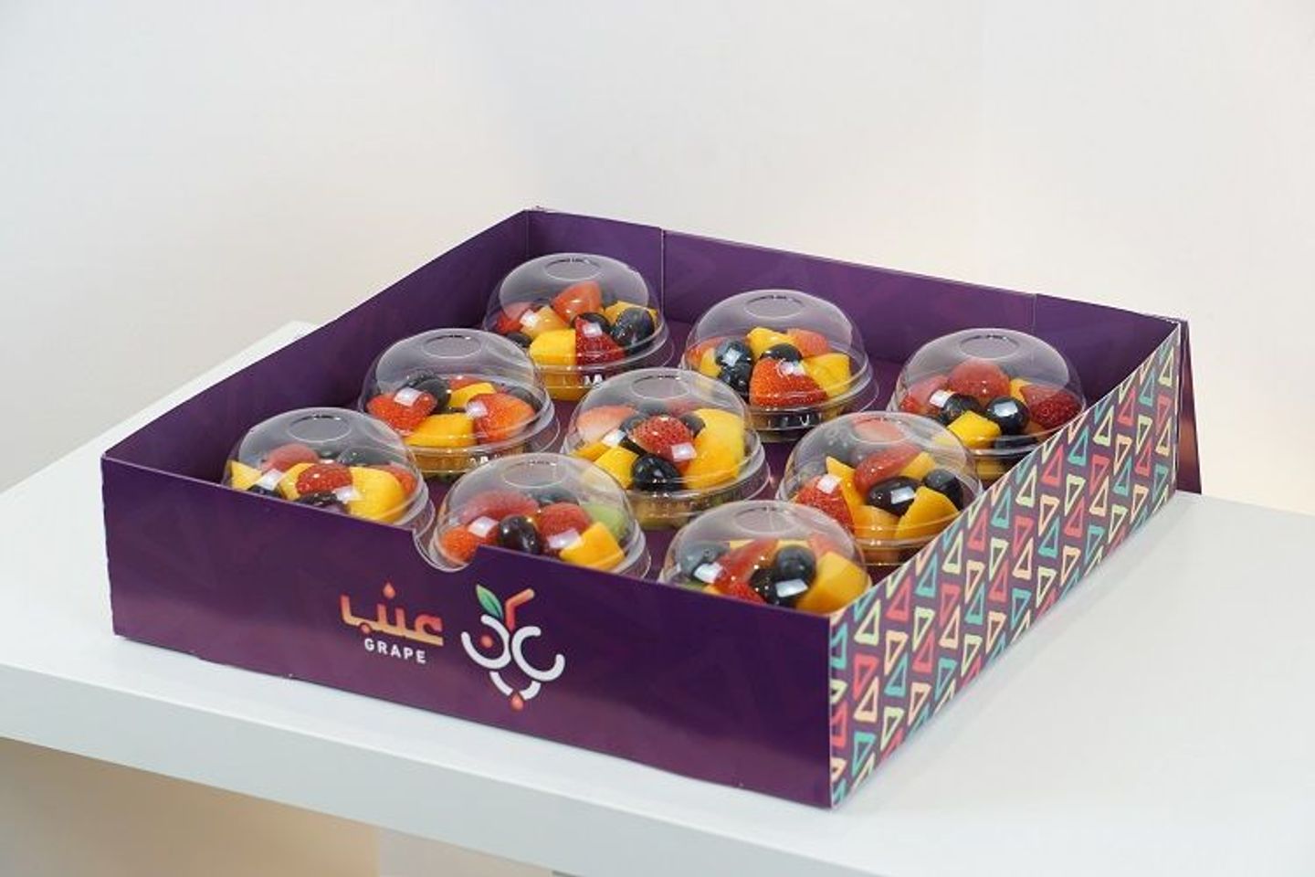 Box Fruits Salad