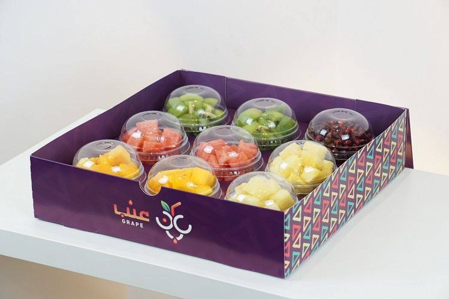 Box Fruits Pieces