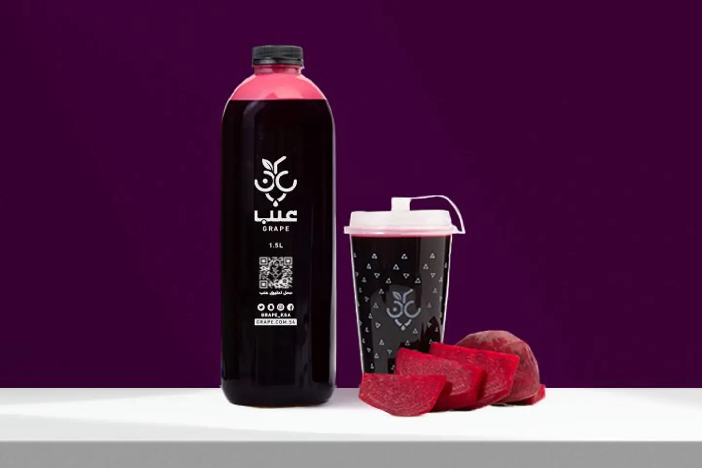عصير شمندر