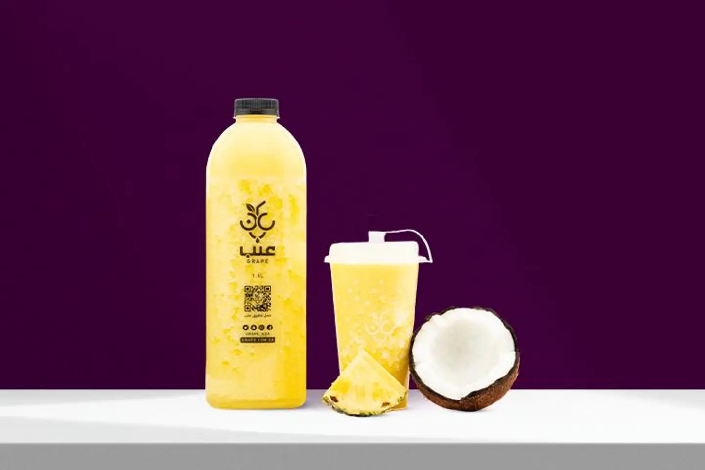 Fresh Pinacolada Juice