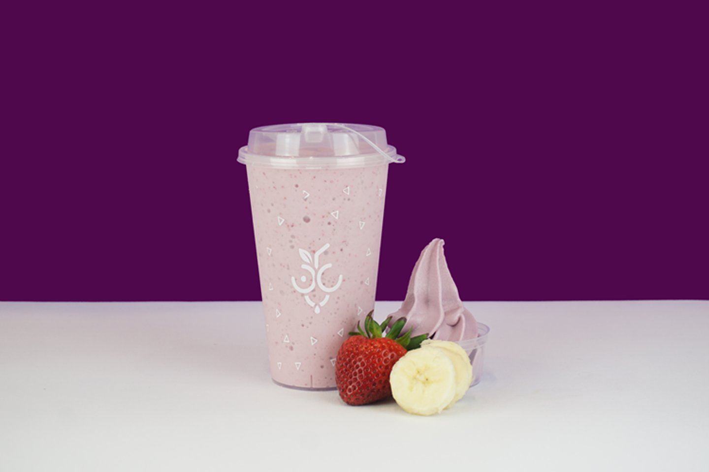 Healthy Pink Smoothie