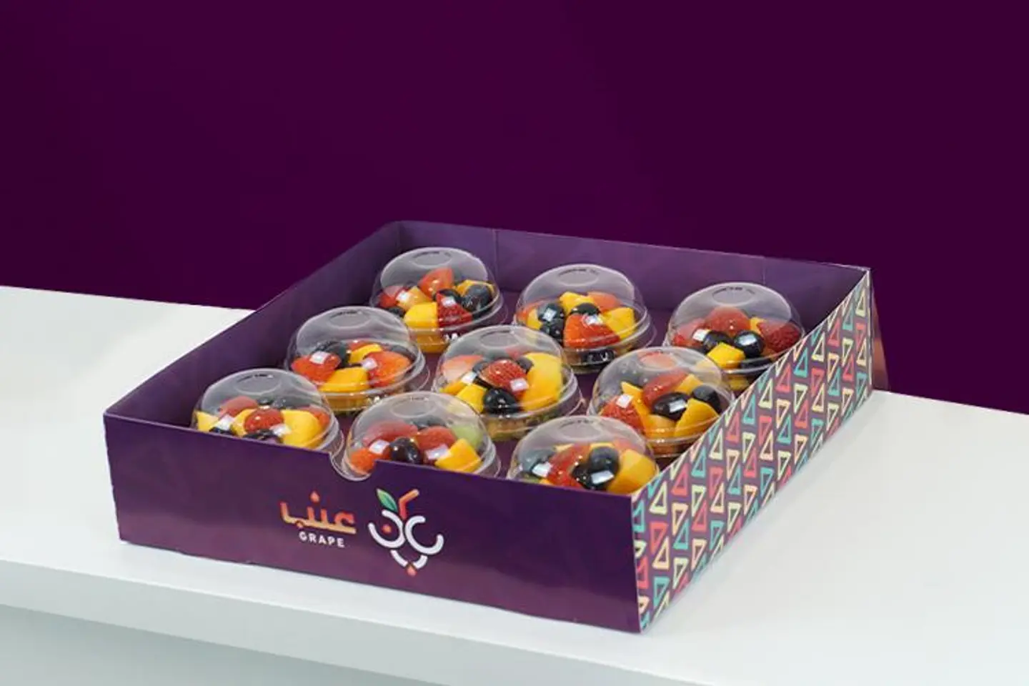 Box Fruits Salad