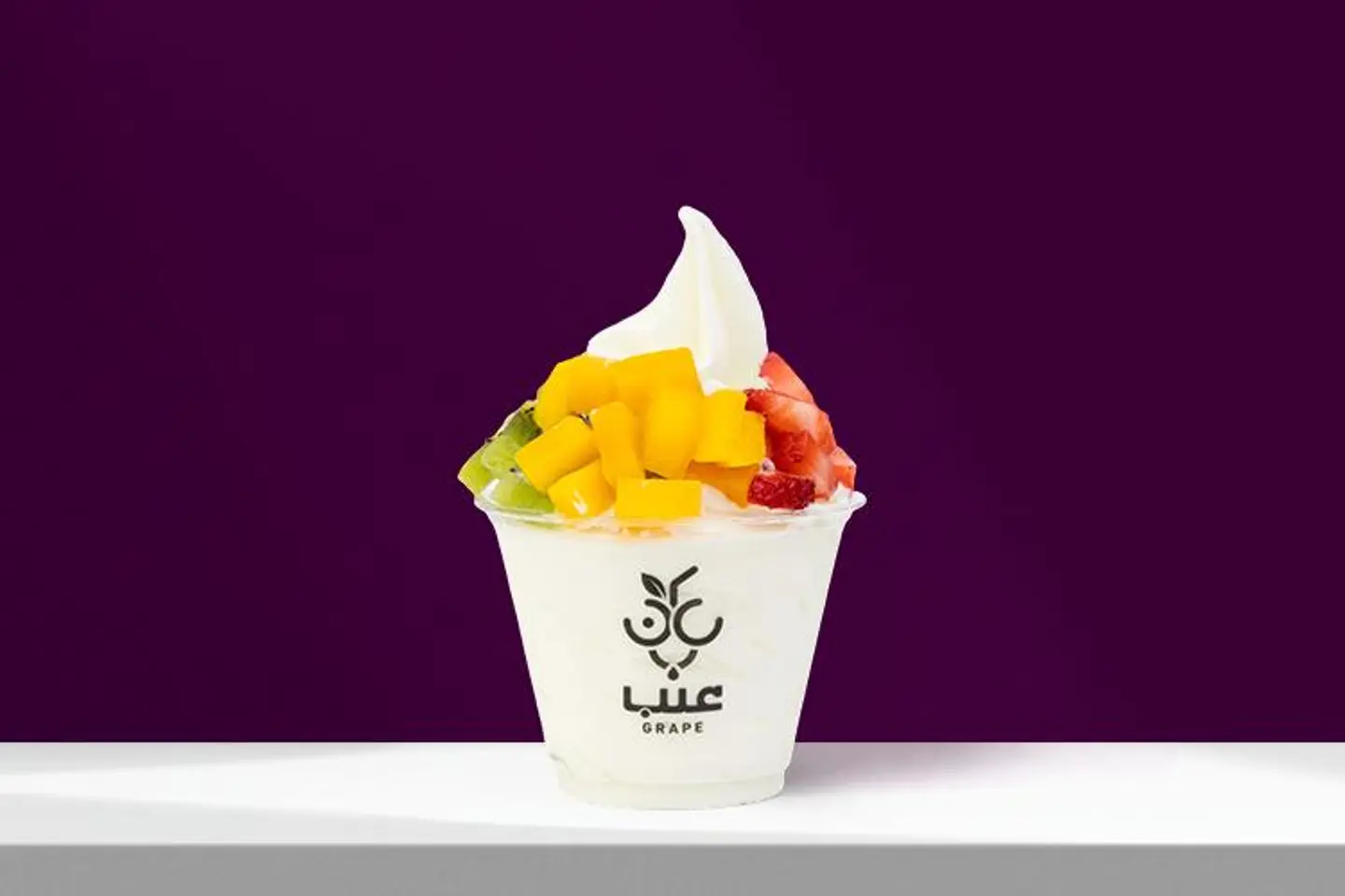 زبادي مثلج
