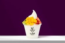 زبادي مثلج