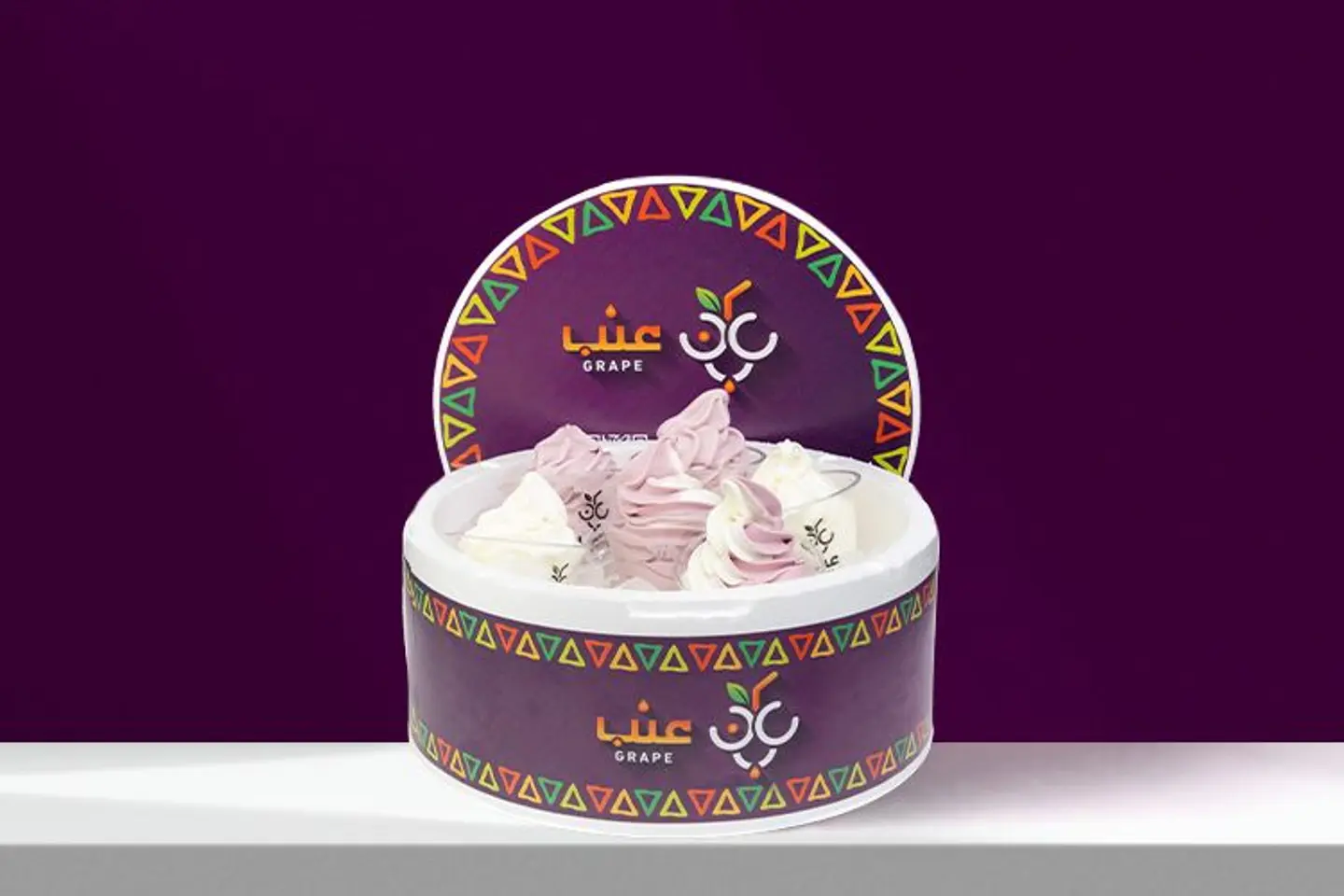 بوكس الزبادي المثلج