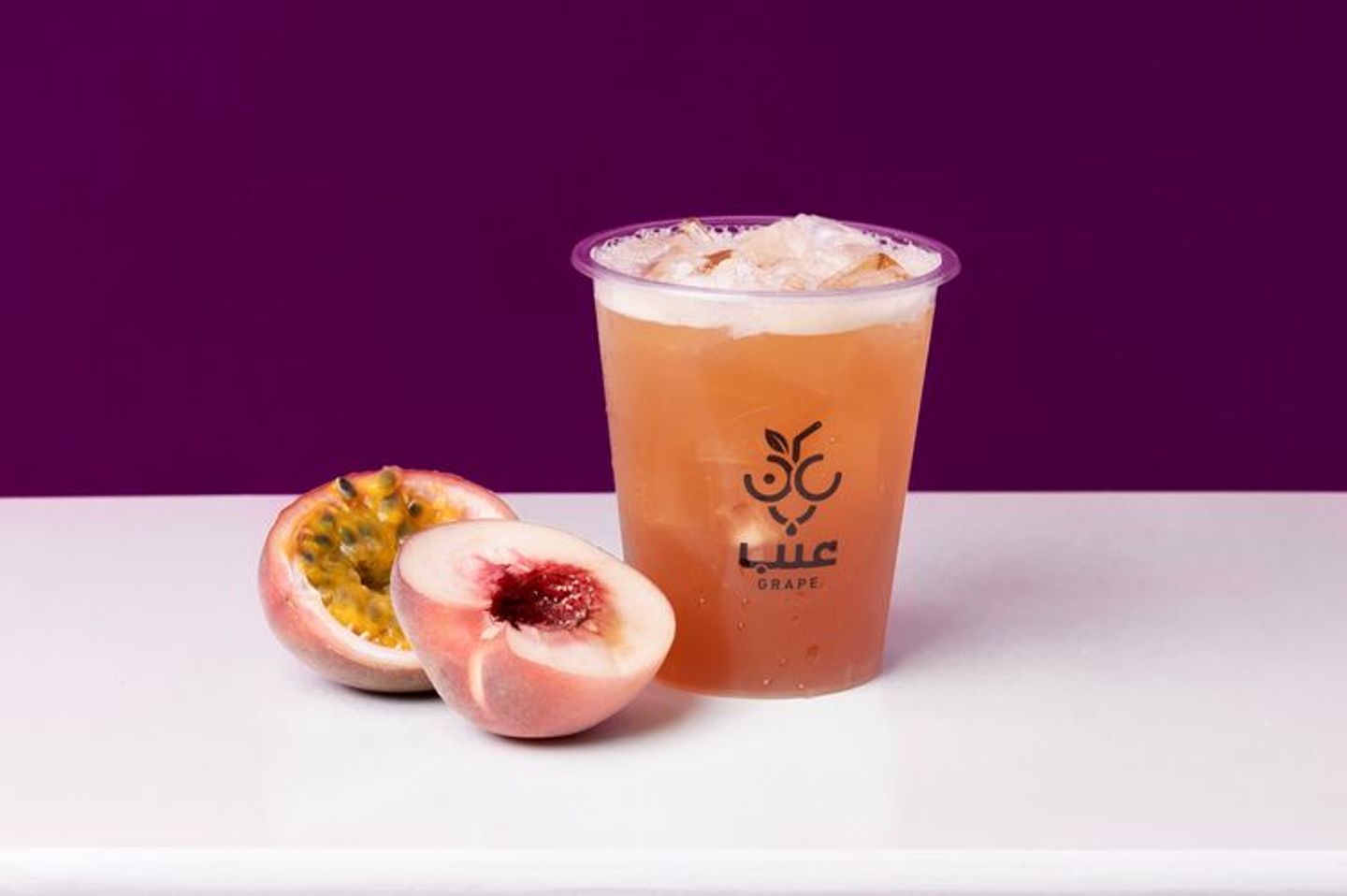 Peach And Passion Iced Tea
