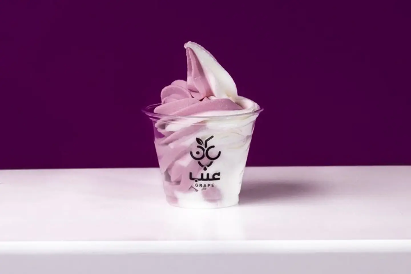 زبادي مثلج بدون إضافات