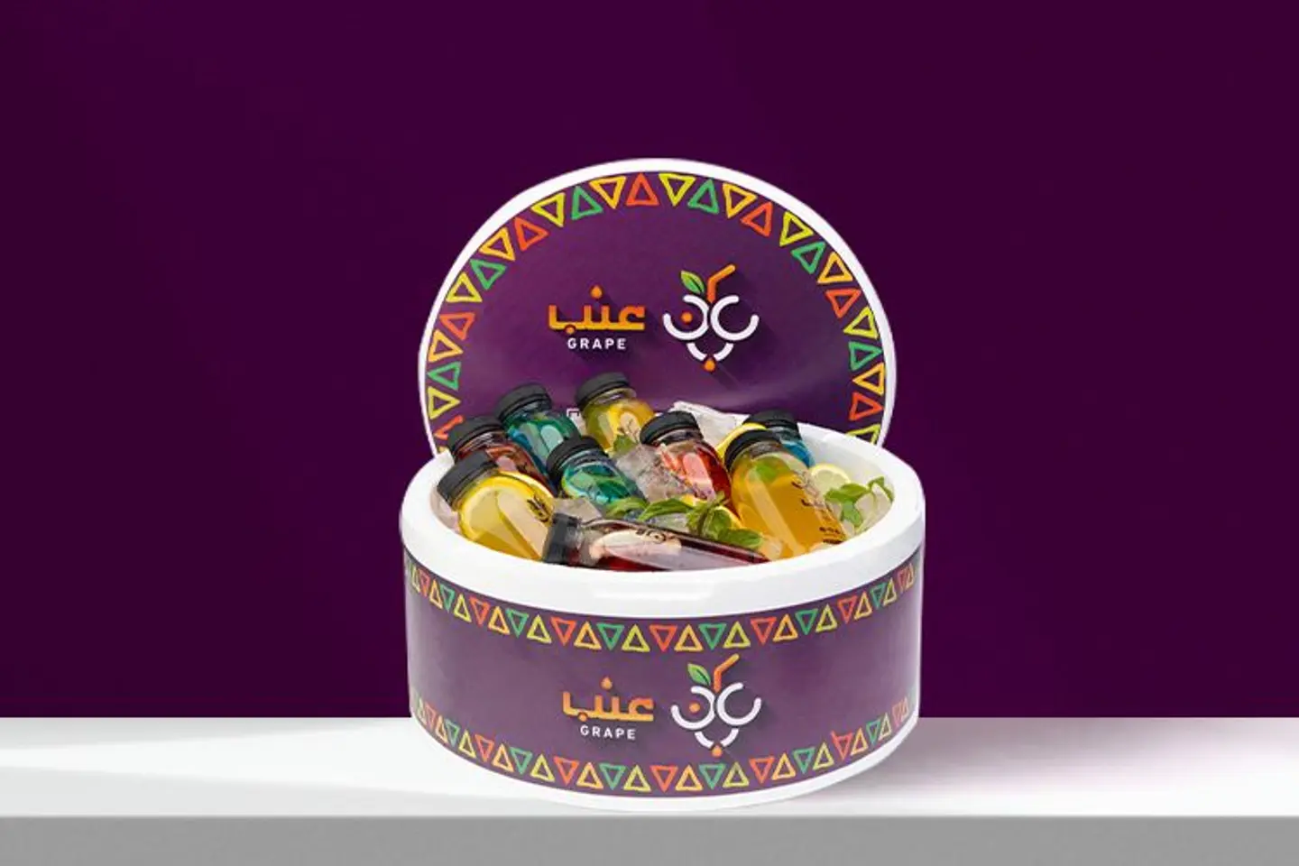 بوكس موهيتو 15 عبوة