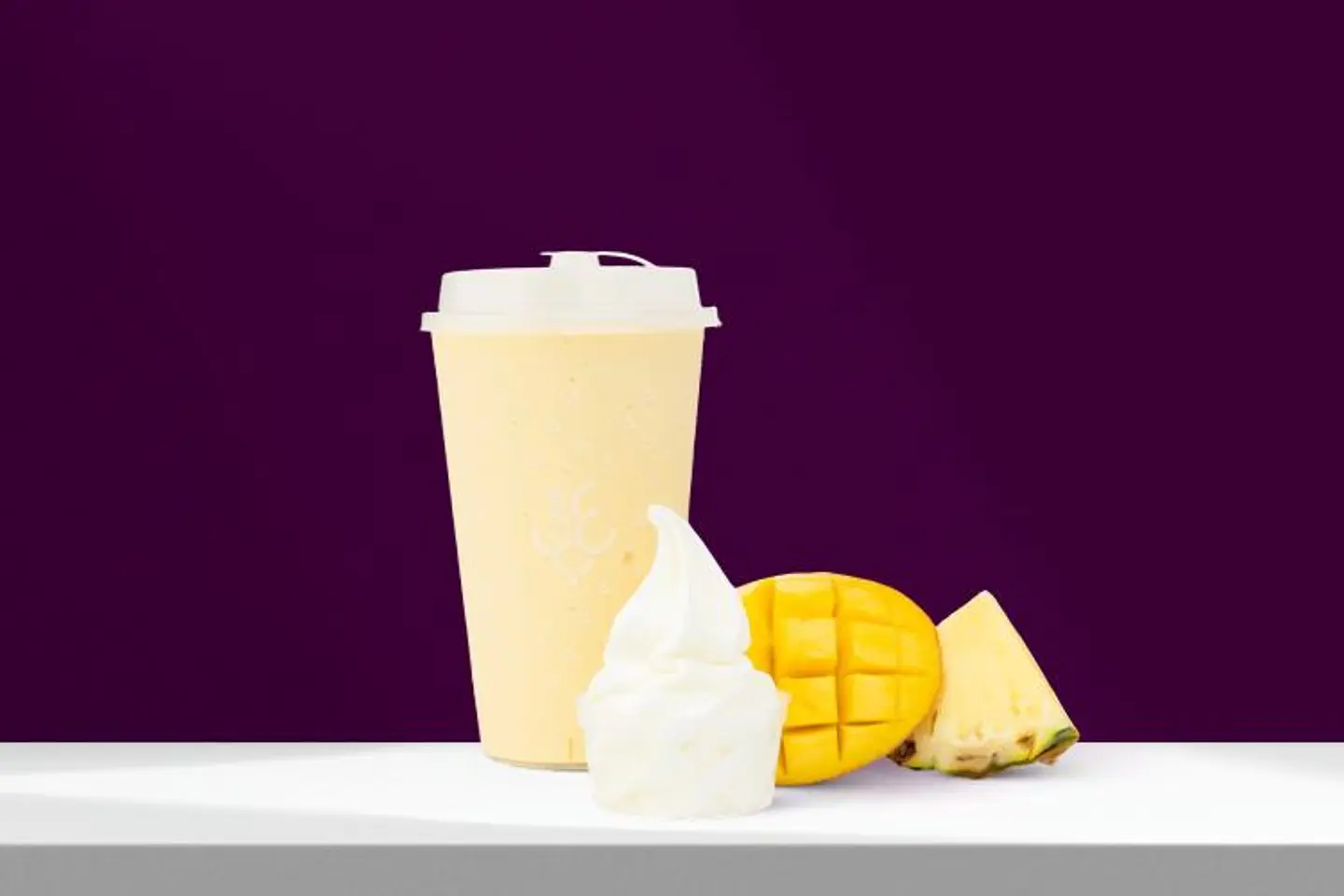 Healthy Yellow Smoothie