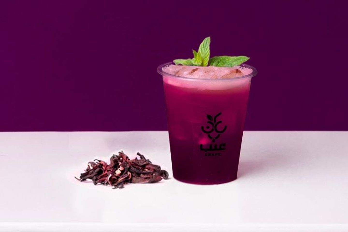Iced Karkadih
