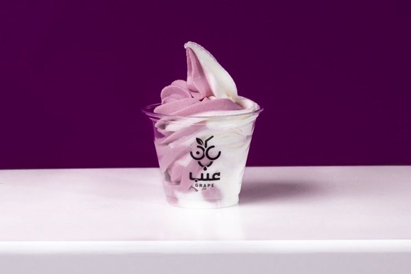 زبادي مثلج بدون إضافات