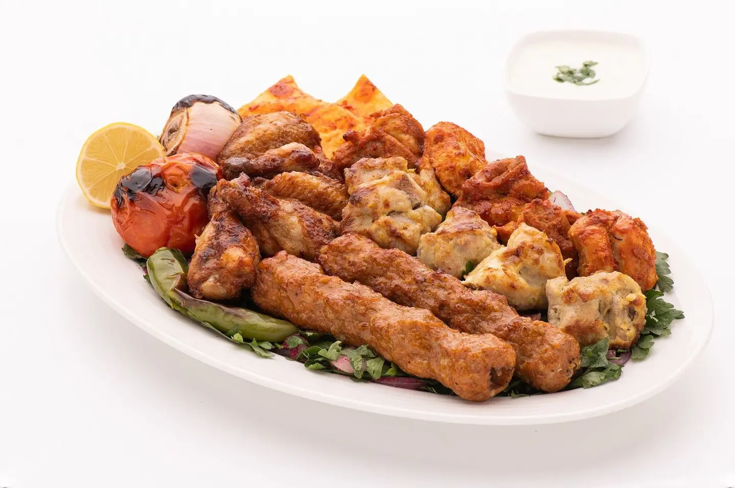 2 Person Chicken Mix Grill