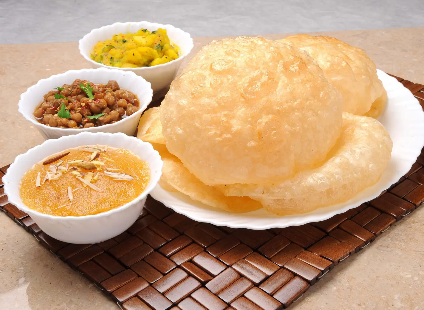 Halwa Puri