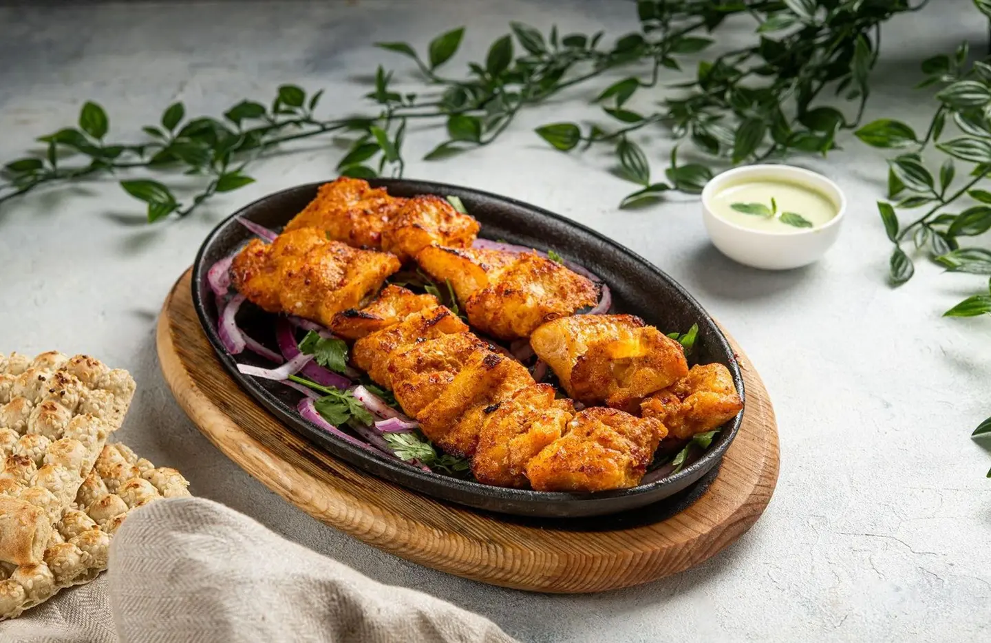 Tandoori Fish Tikka