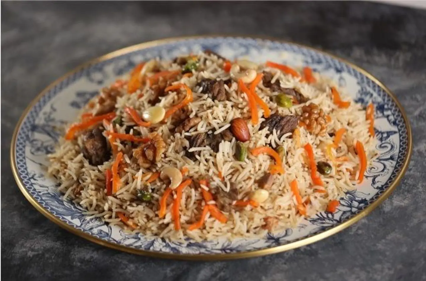 Special Kabli Pulao