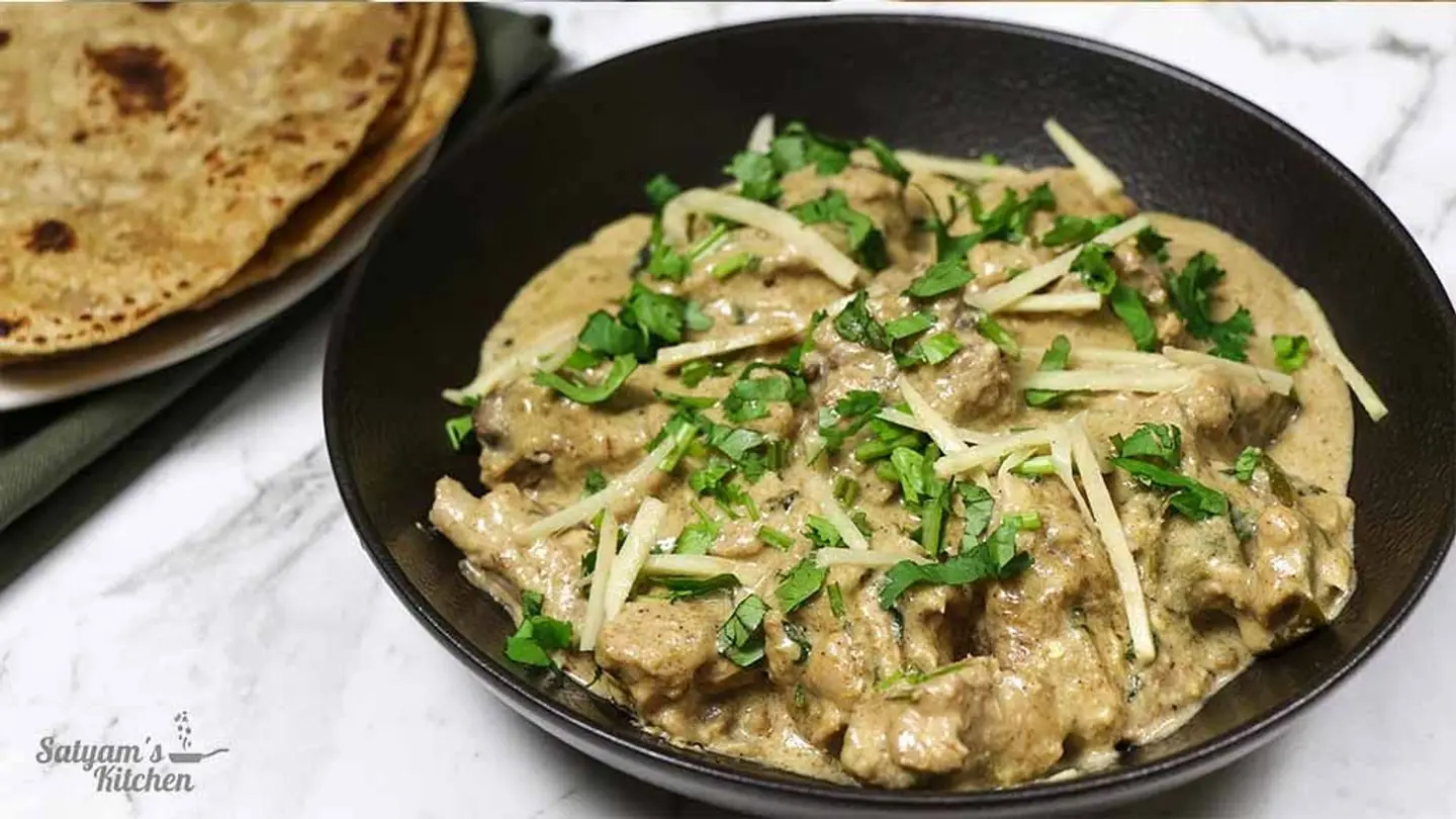 Chicken Makhni Karahi