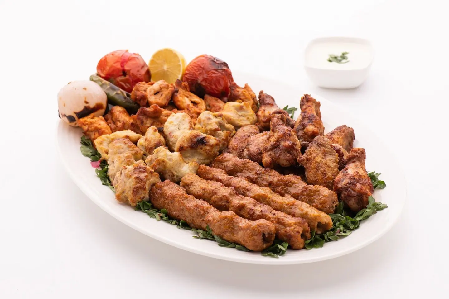 4 Person Chicken Mix Grill