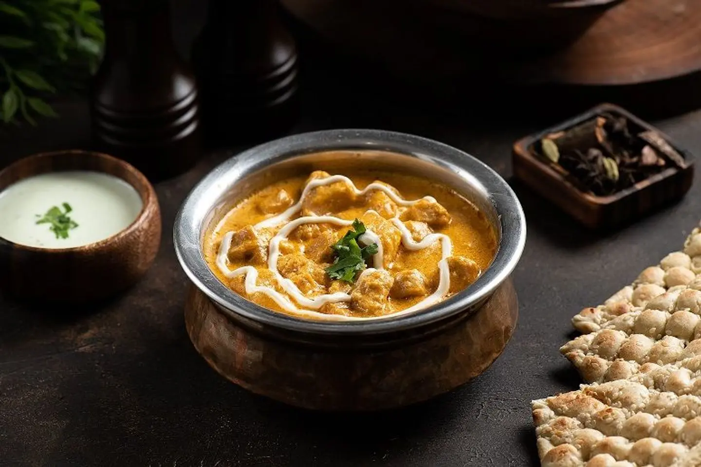 Butter Chicken Handi