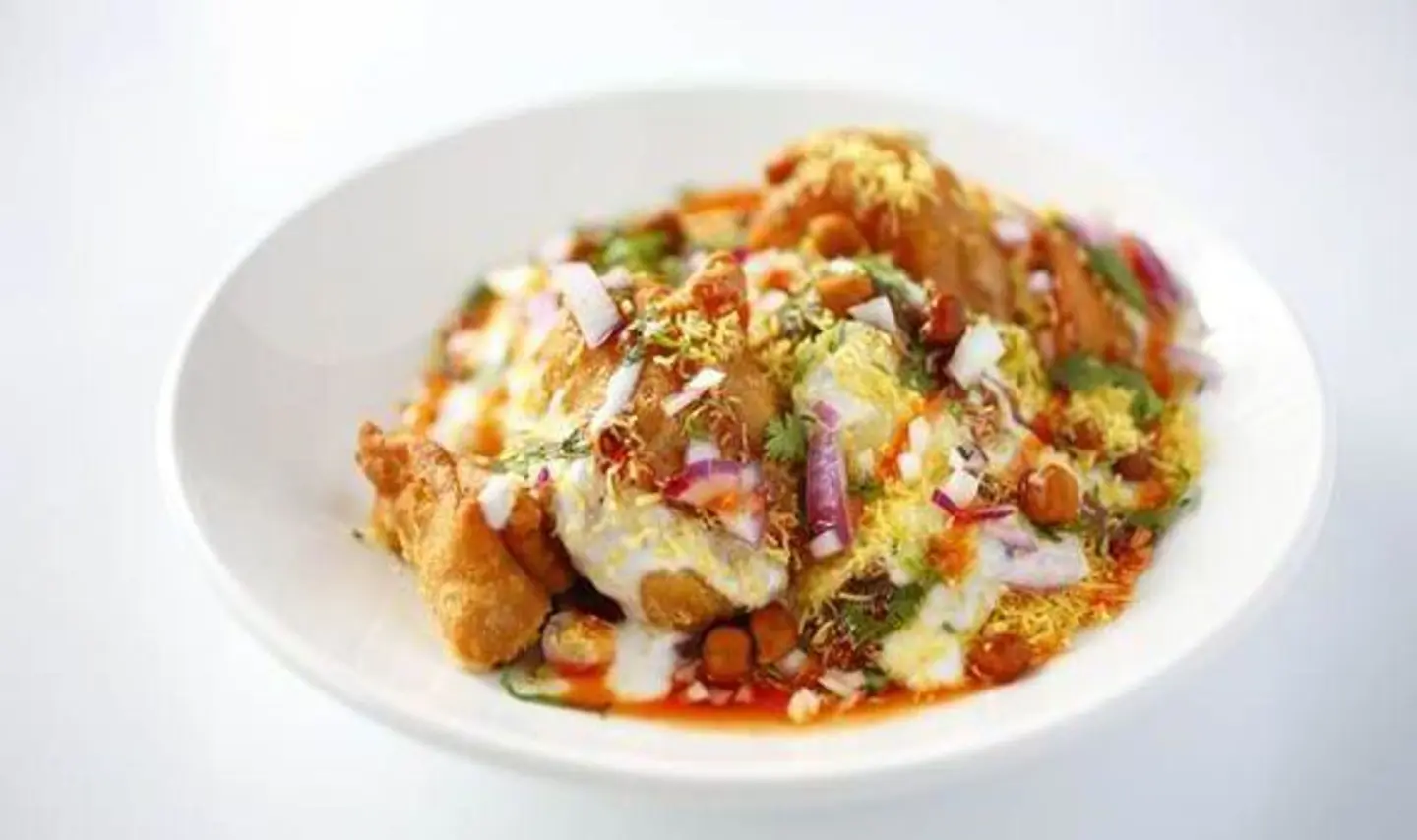 Samosa Chaat