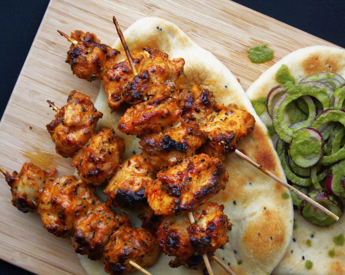 Chicken Achari Tikka