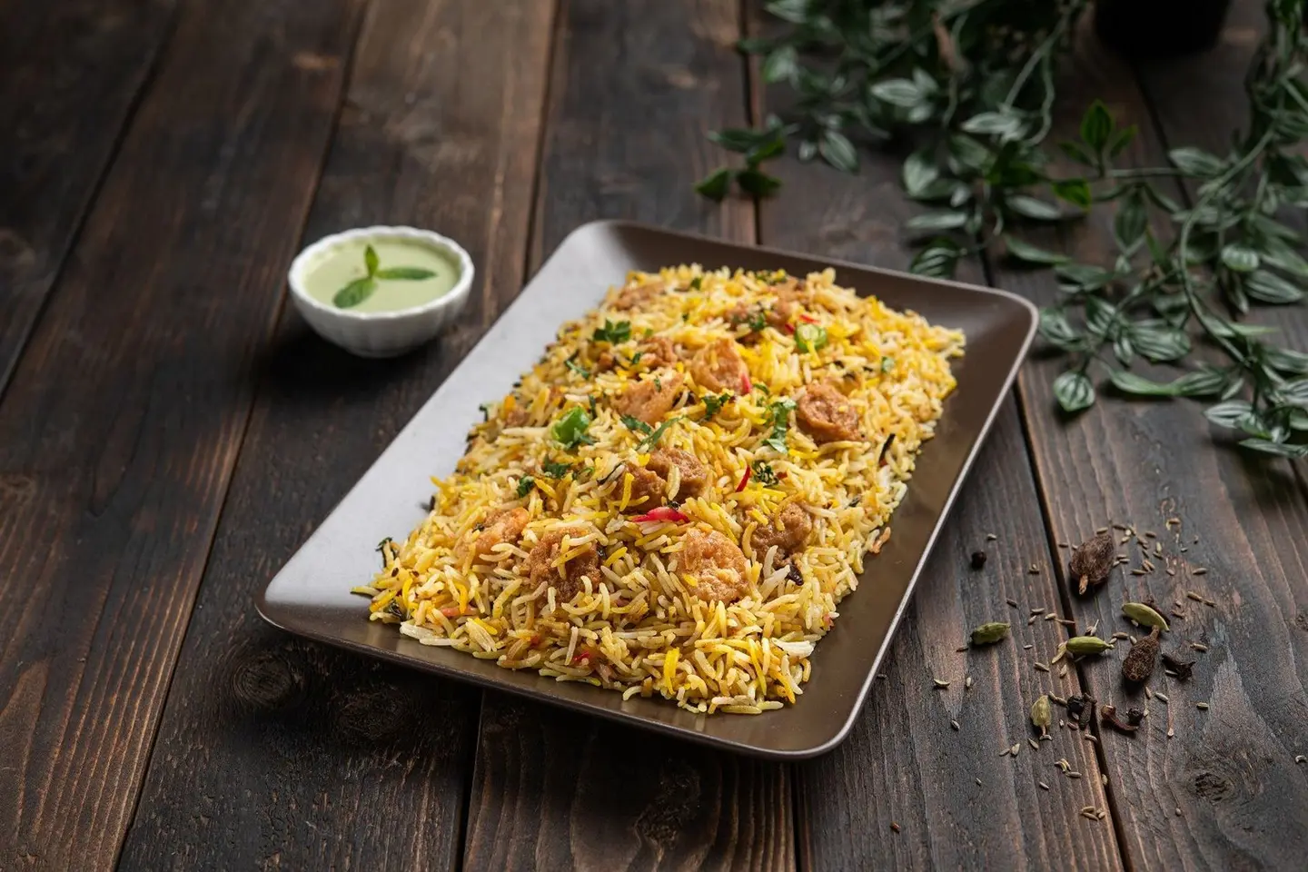 Prawn Biryani