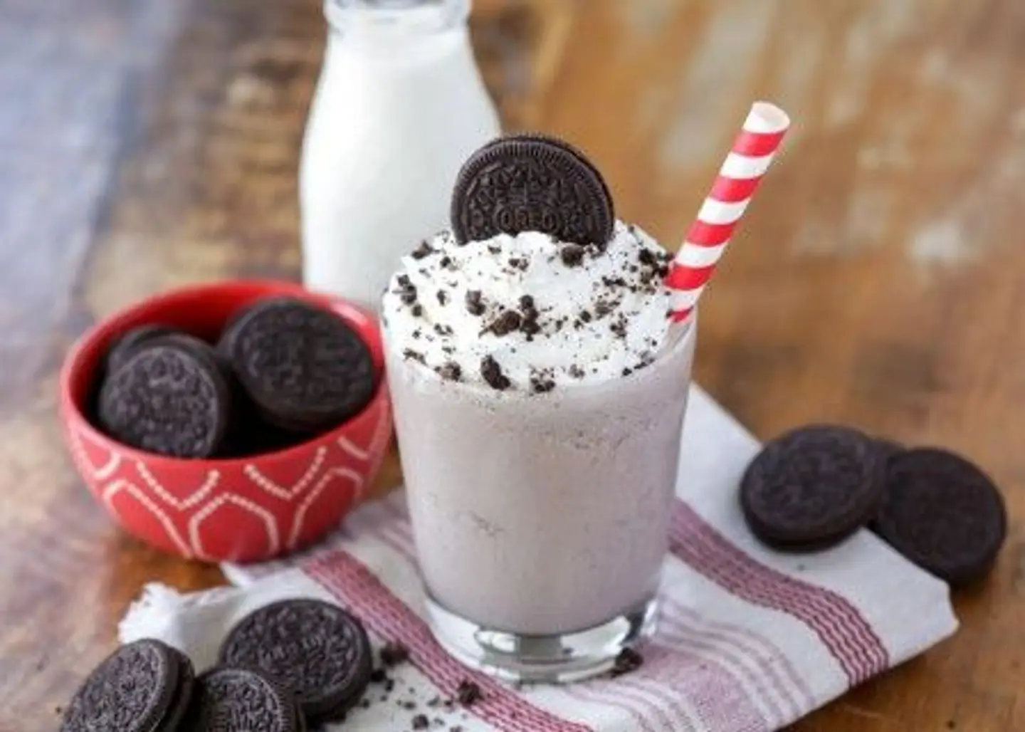 Oreo Milkshake
