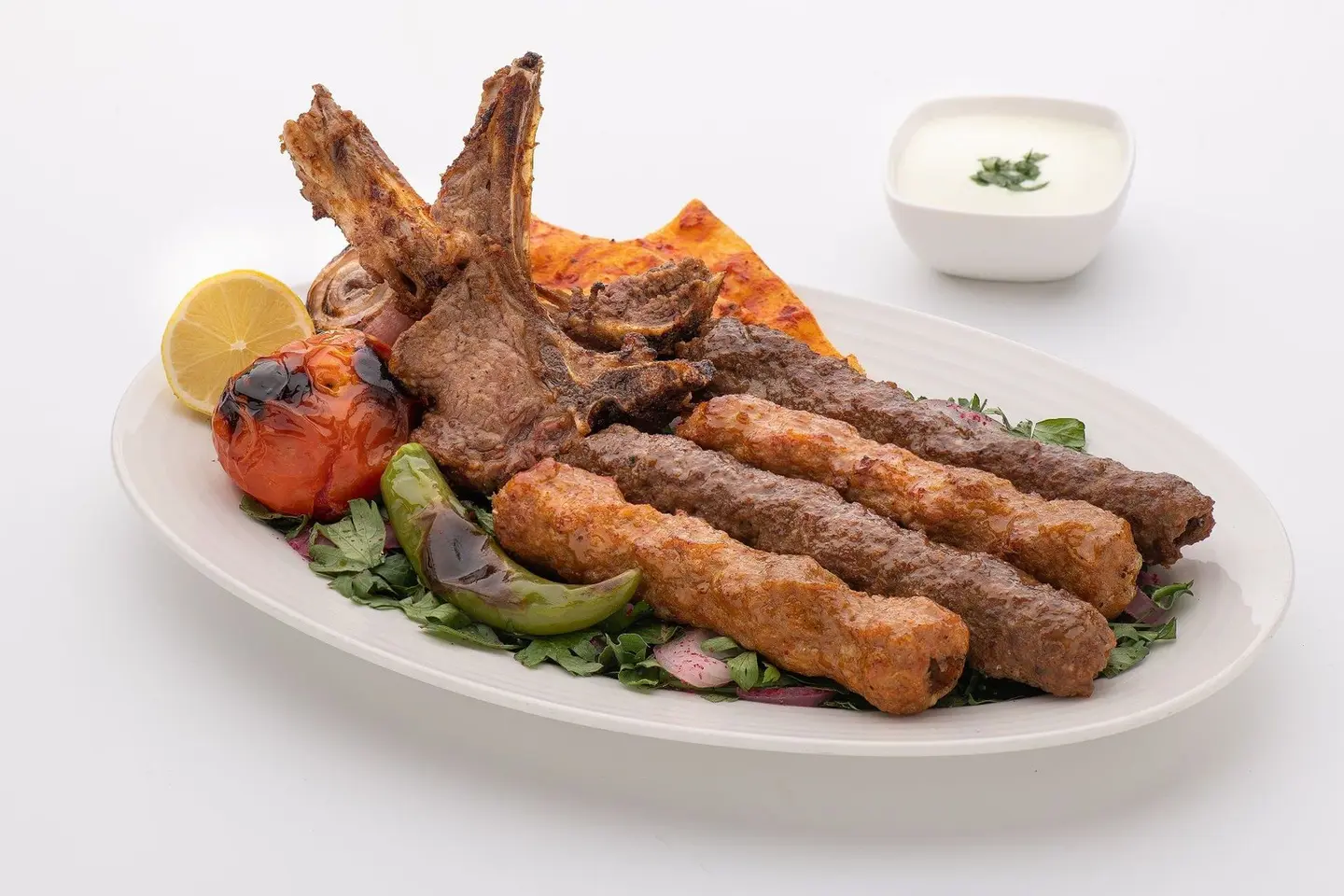 1 Person Mix Kabab / Mutton Chops