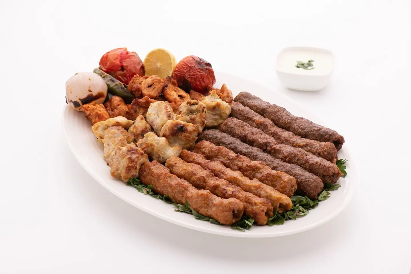 4 Person Mix Grill