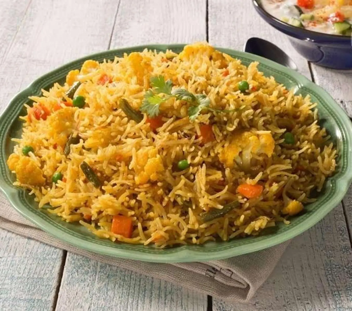 Vegetable Biryani