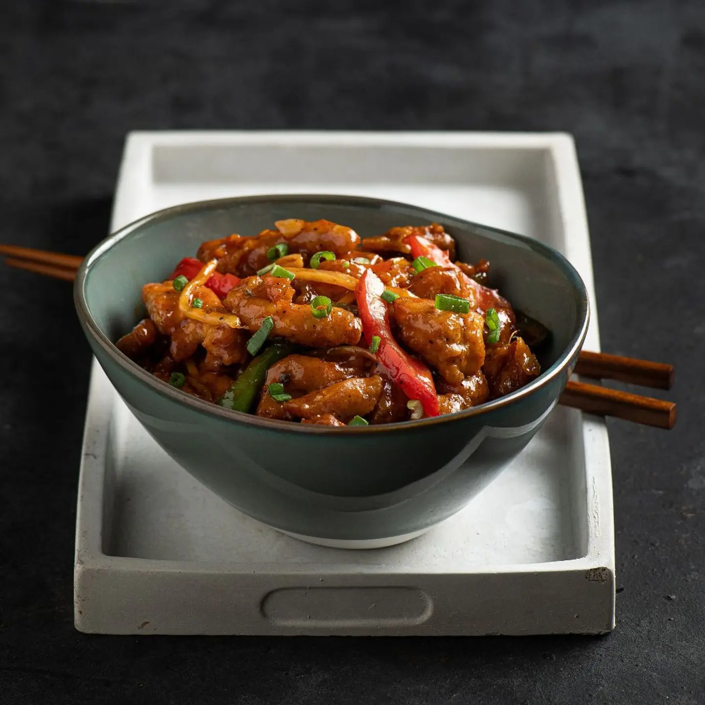 Chilli Chicken Dry