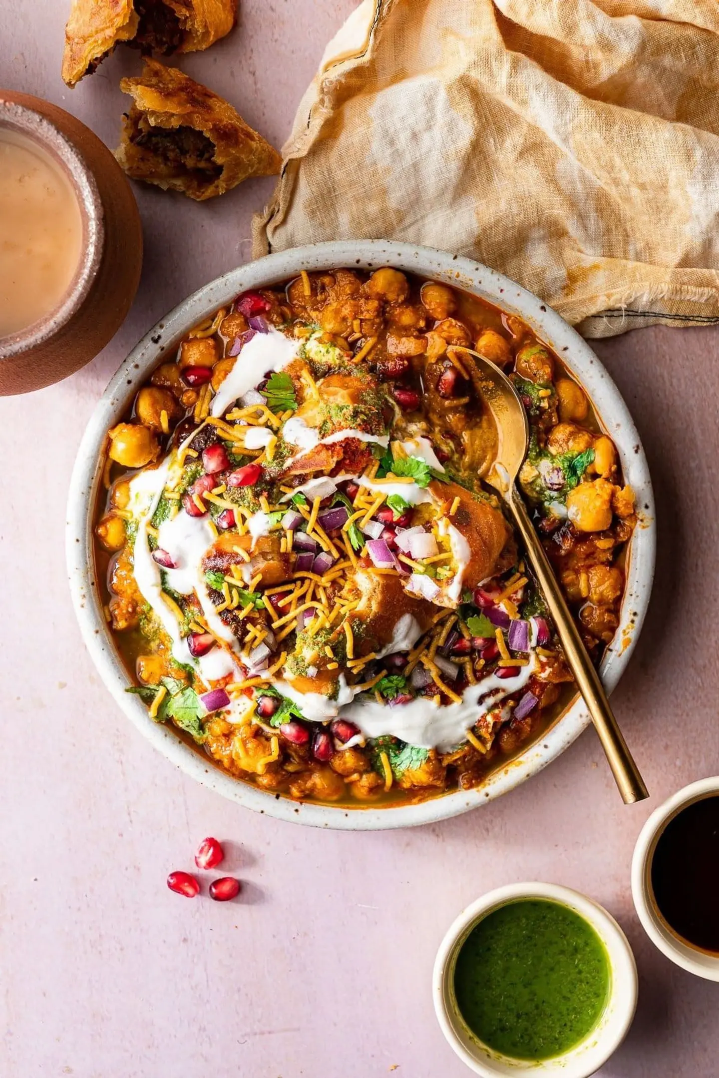 Channa Chaat