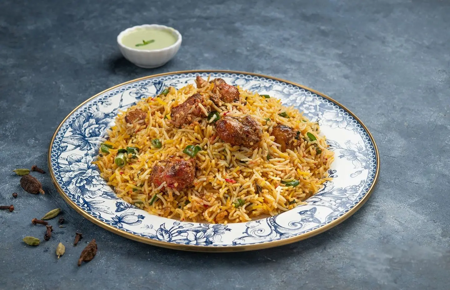 Tikka Tawa Rice