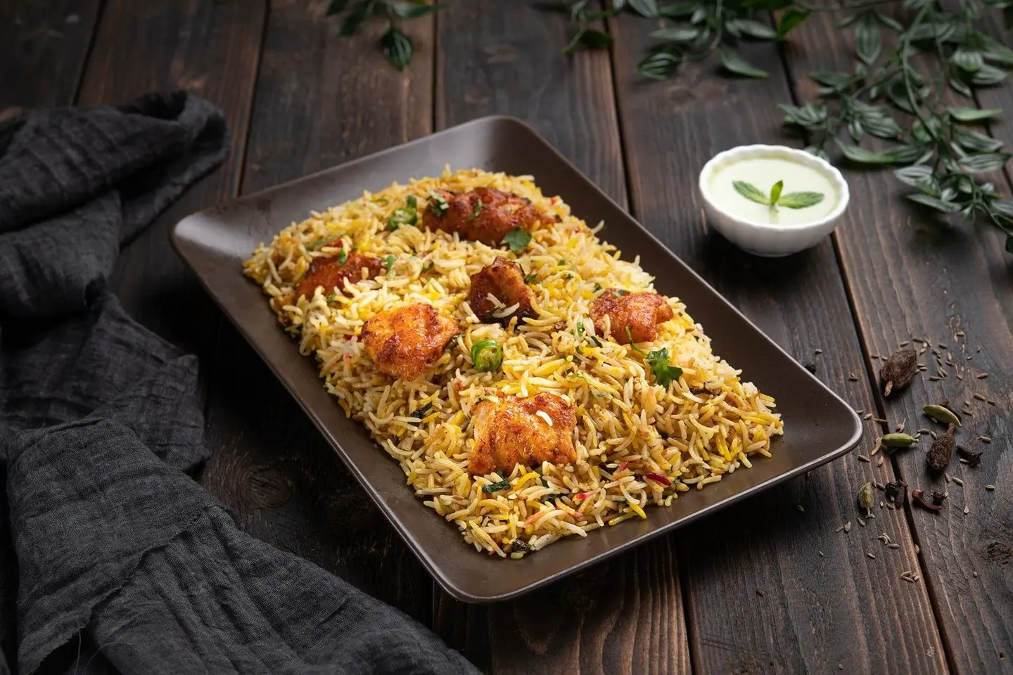 Fish Biryani