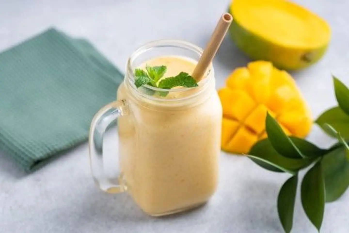 Mango Milkshake