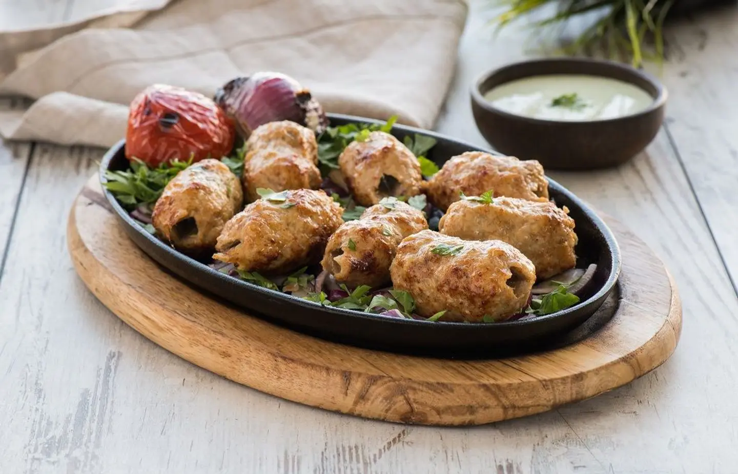 Gola Kabab