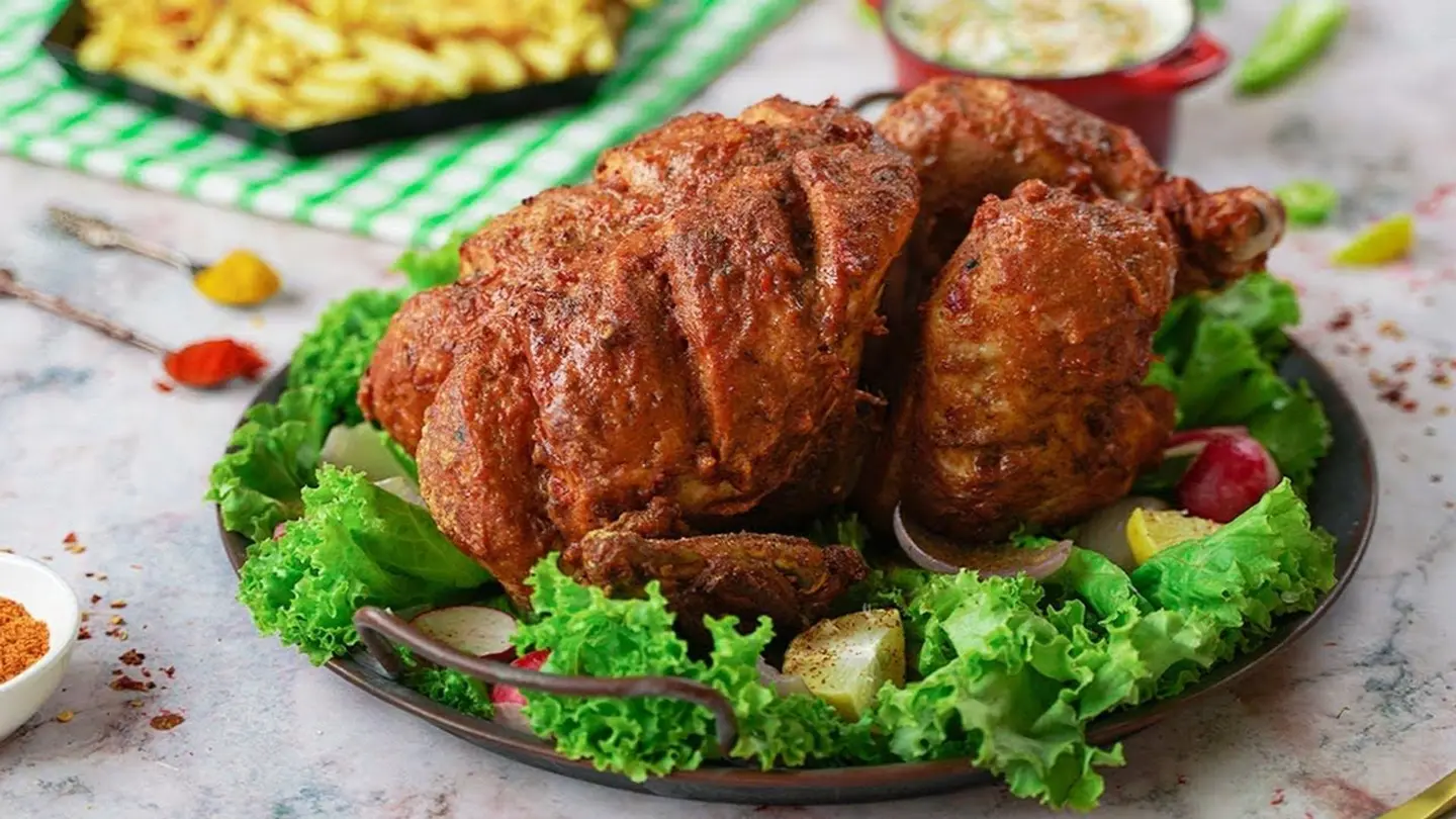 Lahori Chargha Full
