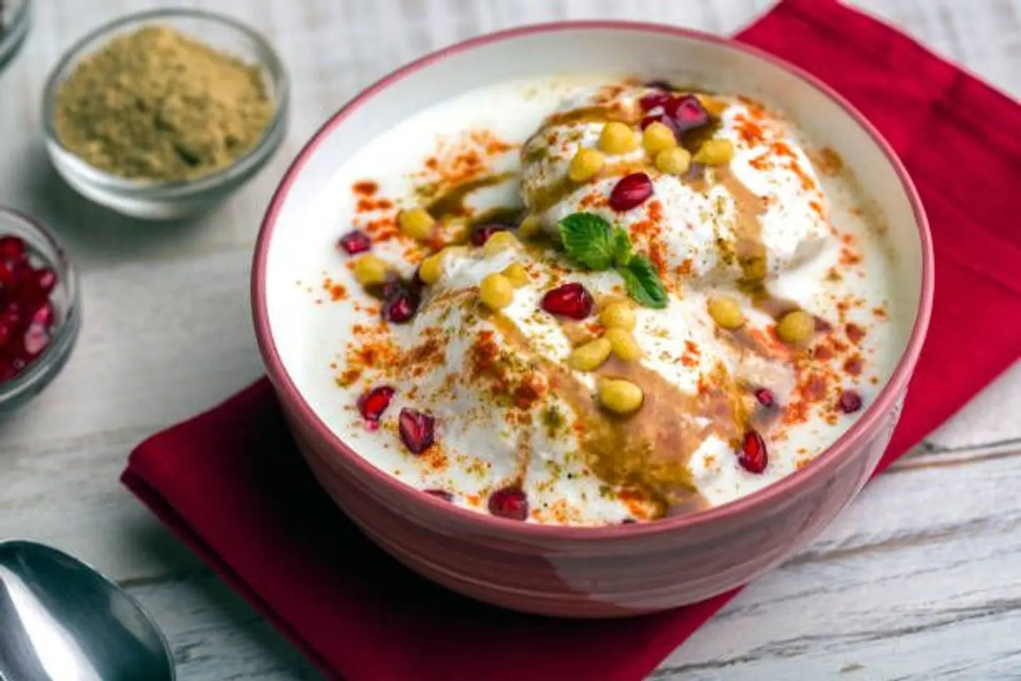 Dahi Phulkiyan With Papri