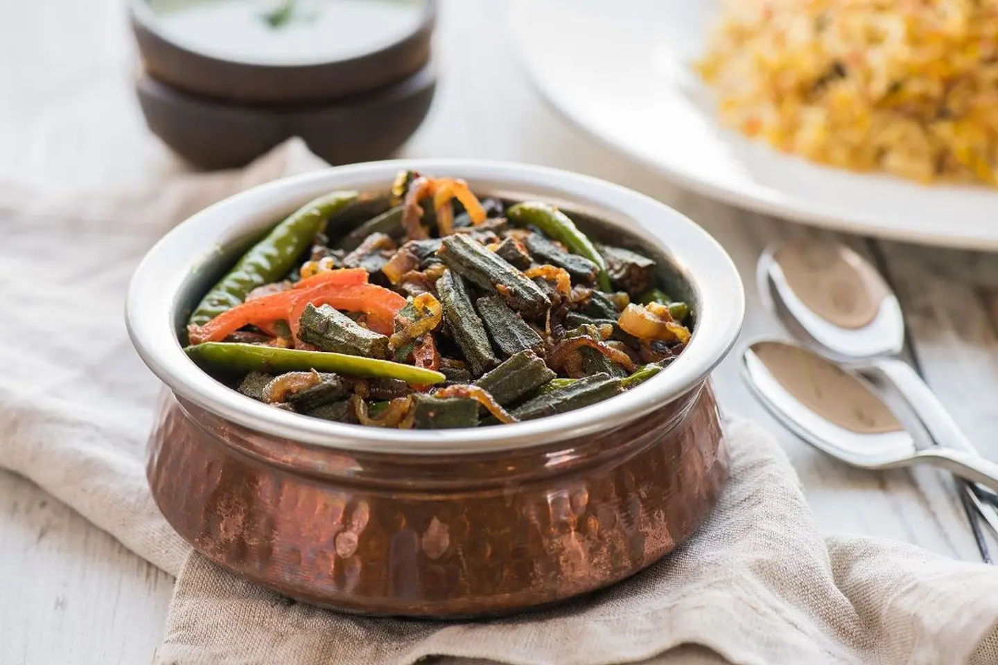 Bhindi Masala