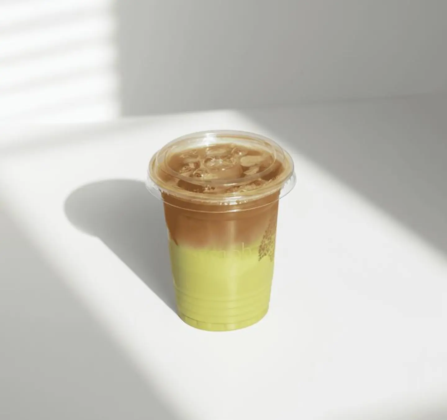 Pistachio Latte Cold