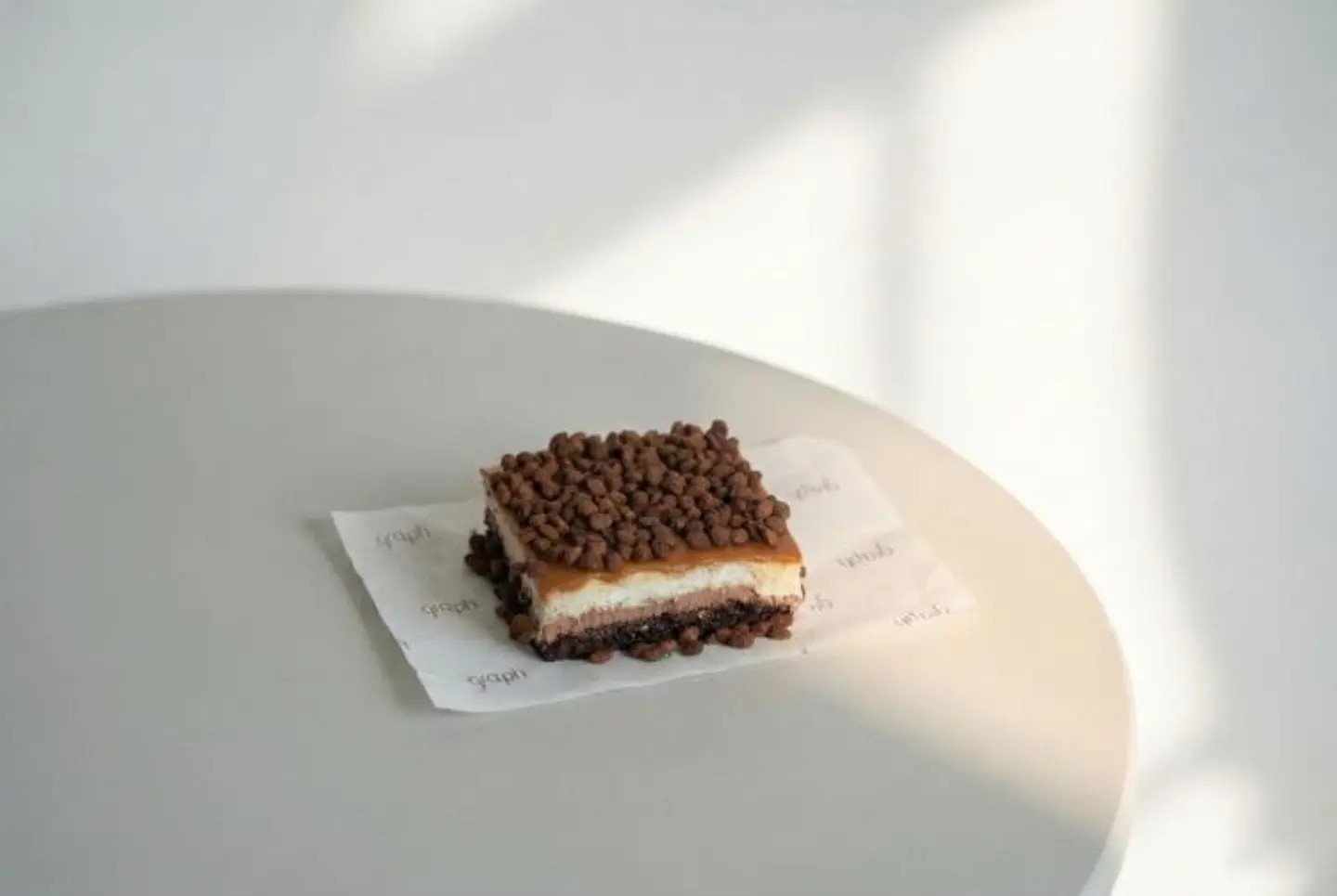 Crunchy Choco Cake