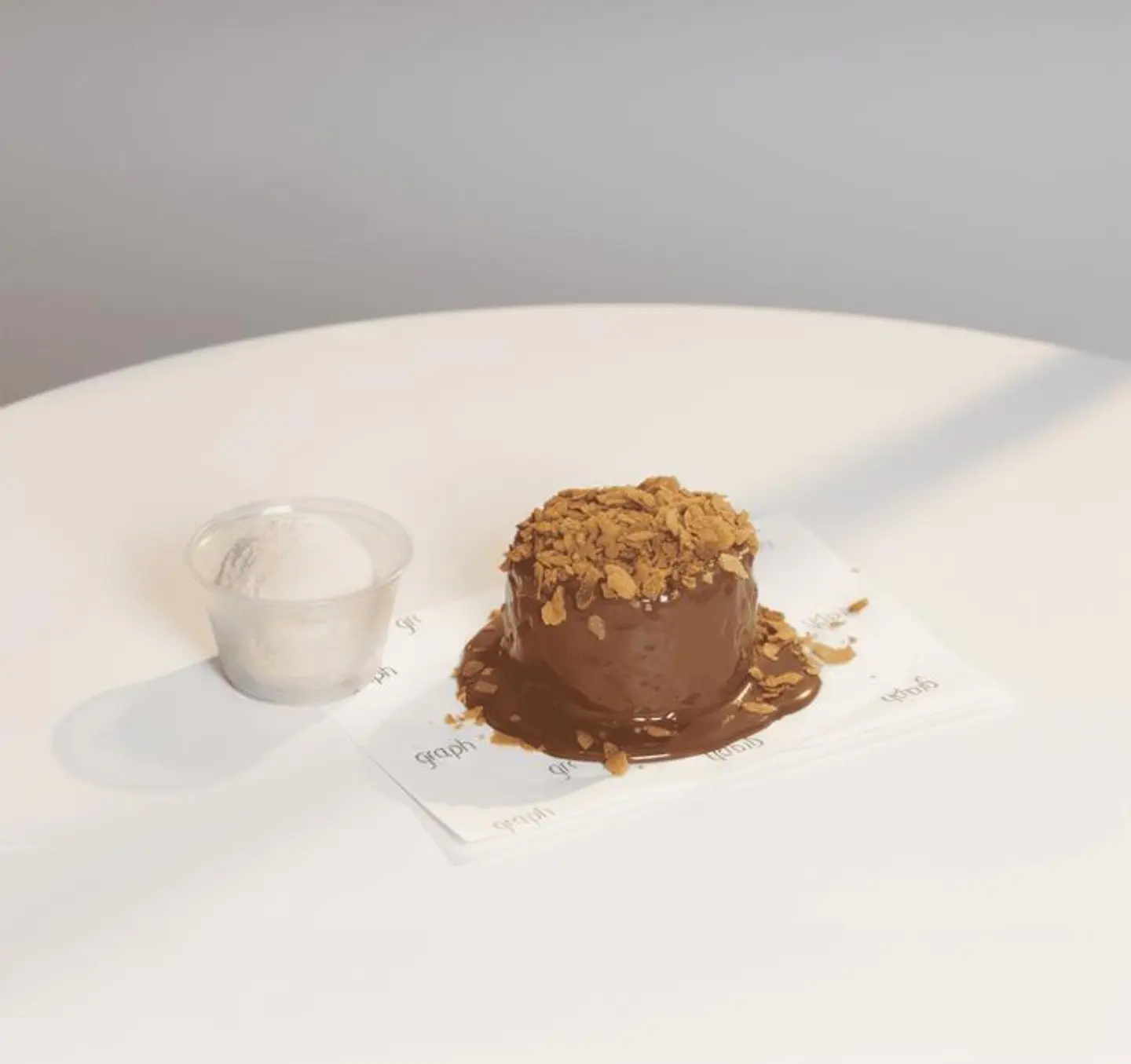 Pudding Chocolate Cake