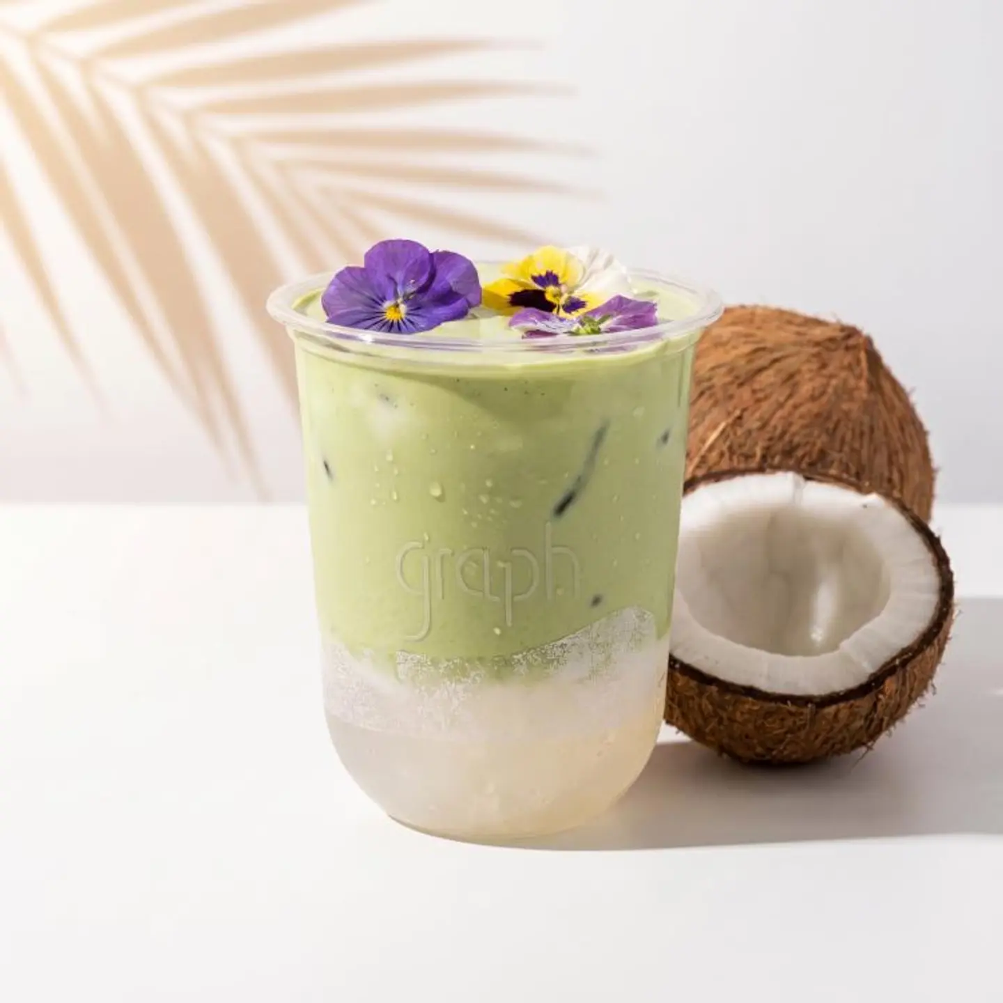 Cloudy Coconut Matcha