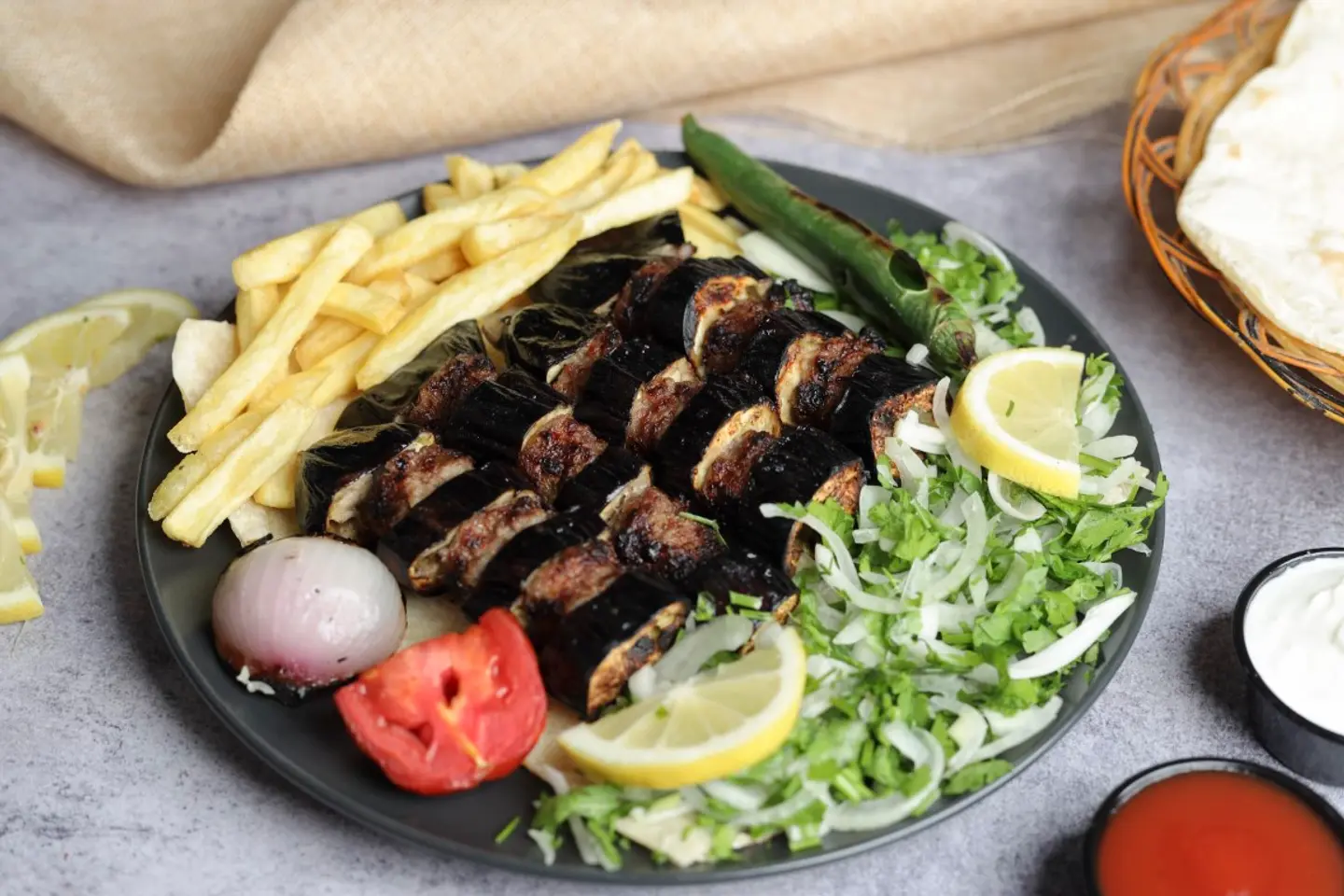 Eggplant Kebab