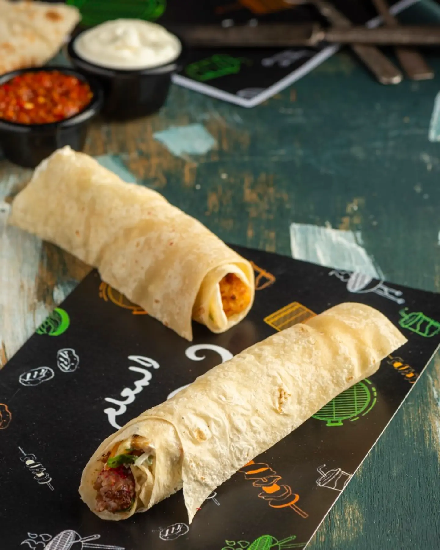 Naimi Beef Kebab Sandwich