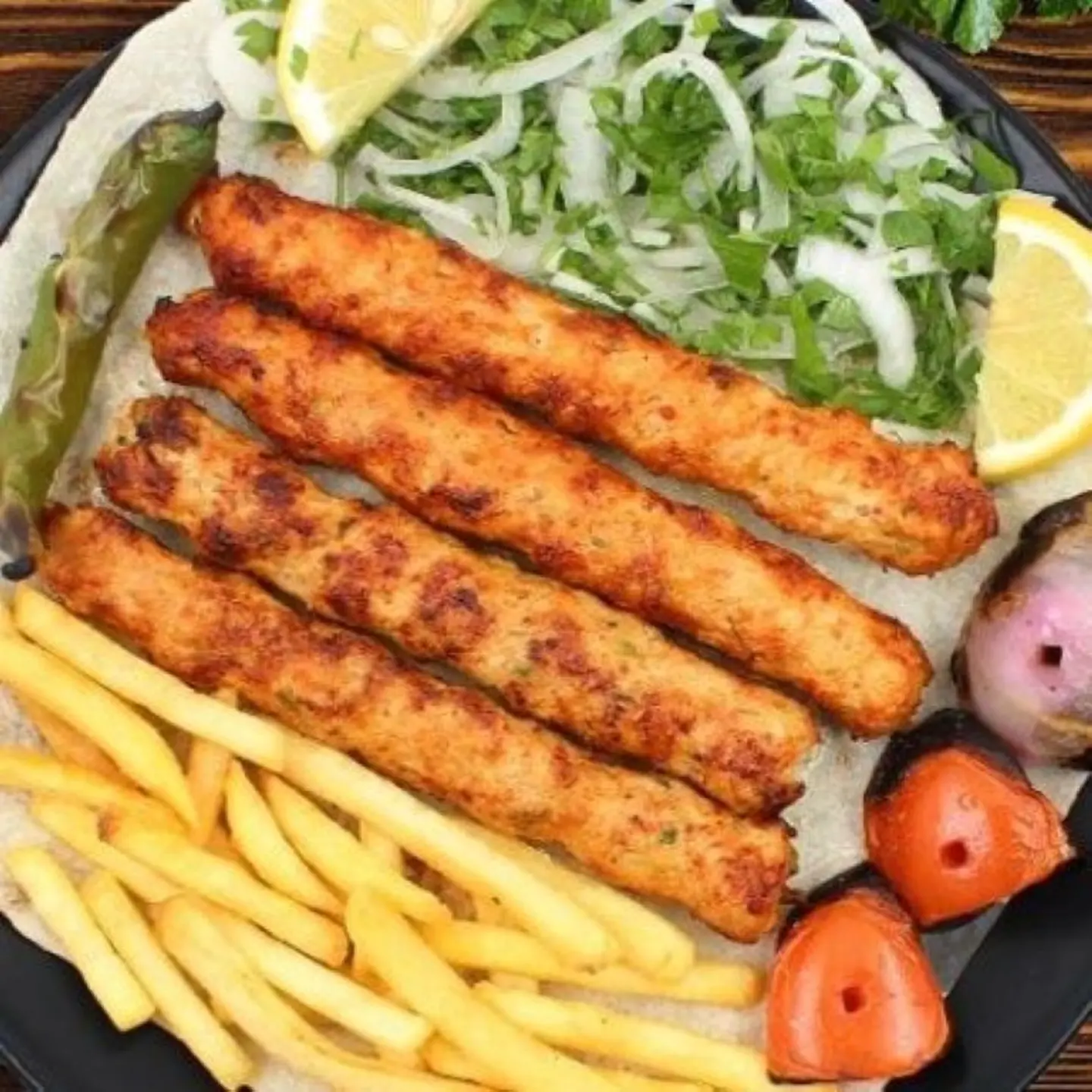 Mixed Kebab