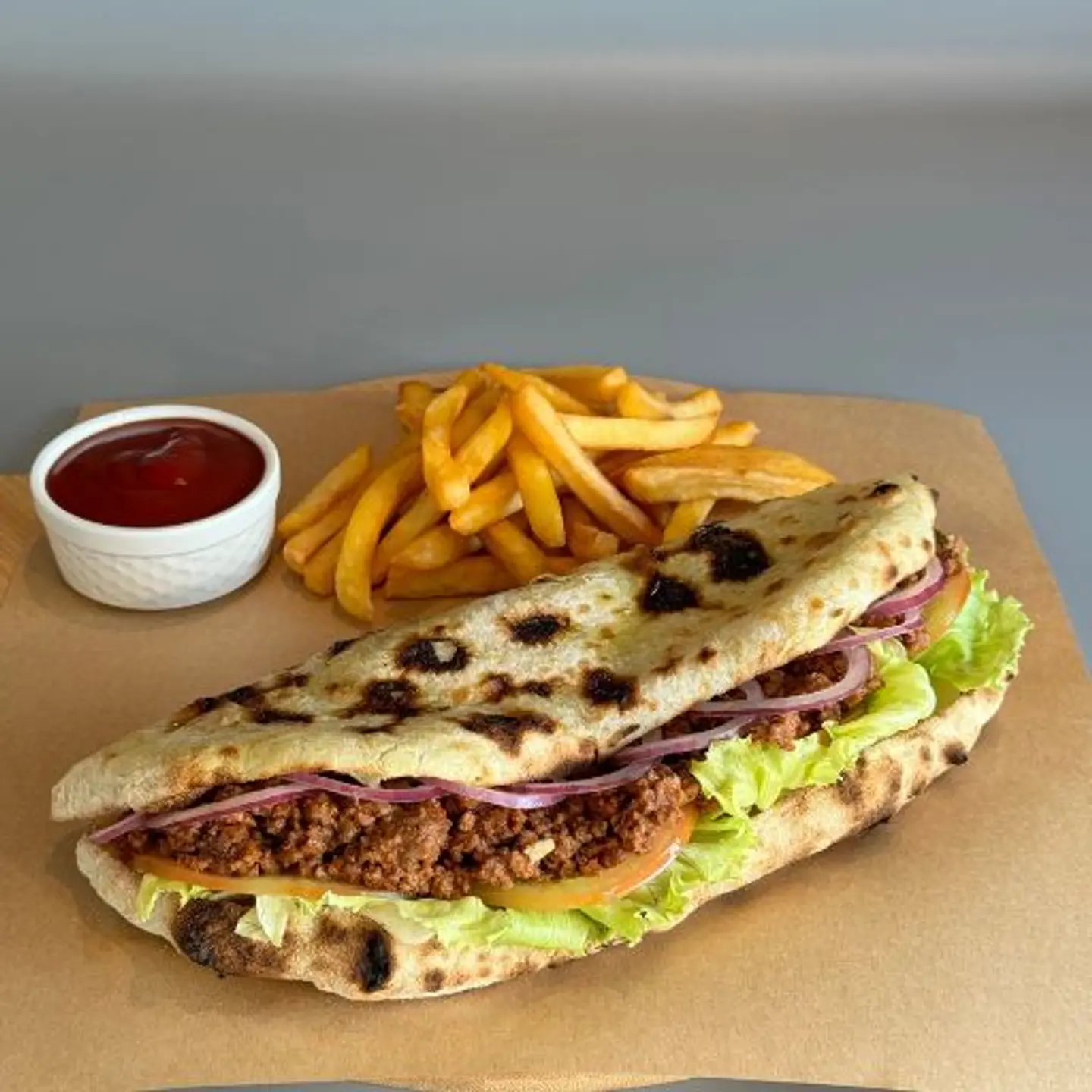 بانوتزو اللحم المفروم