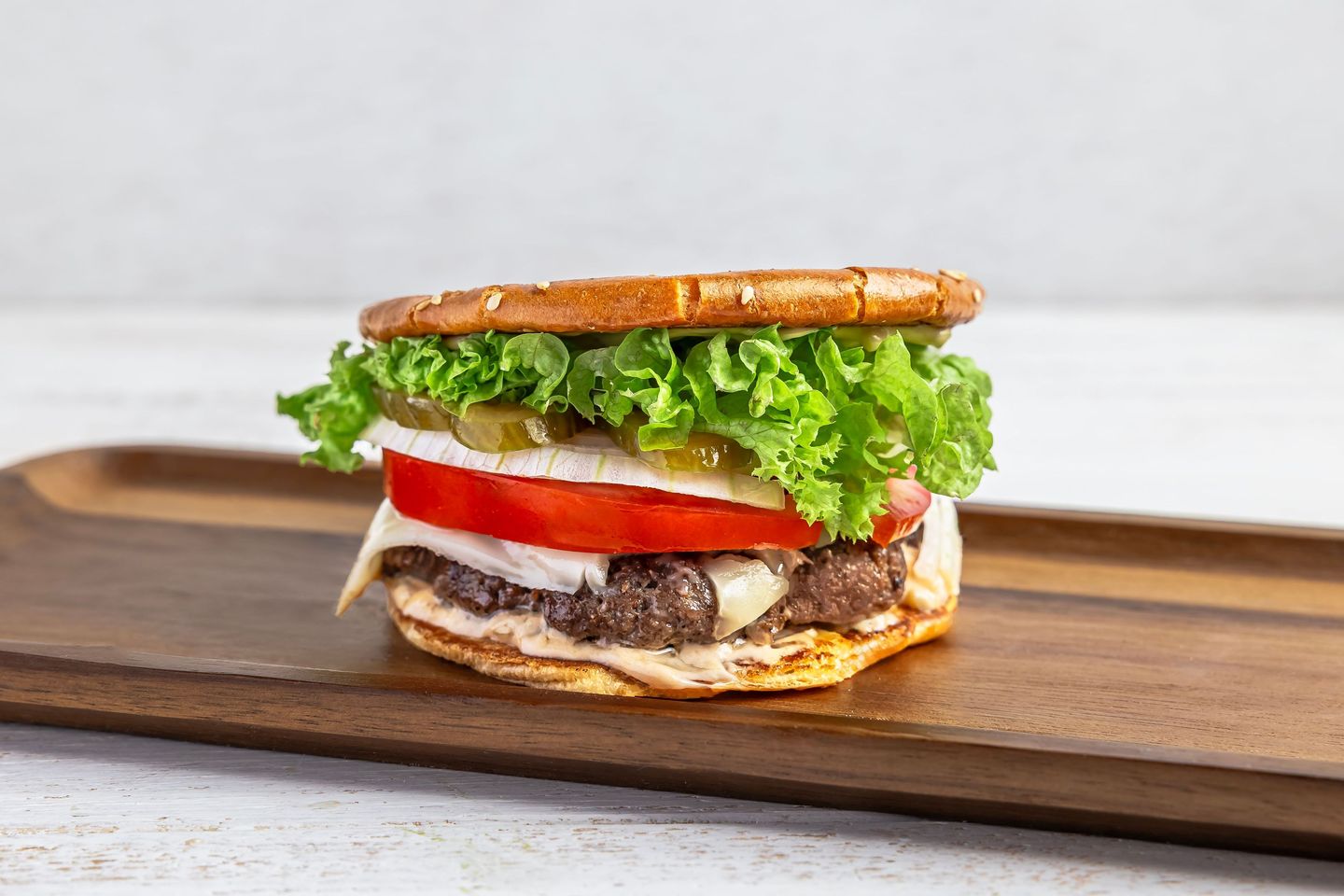 Lean & Mean Burger