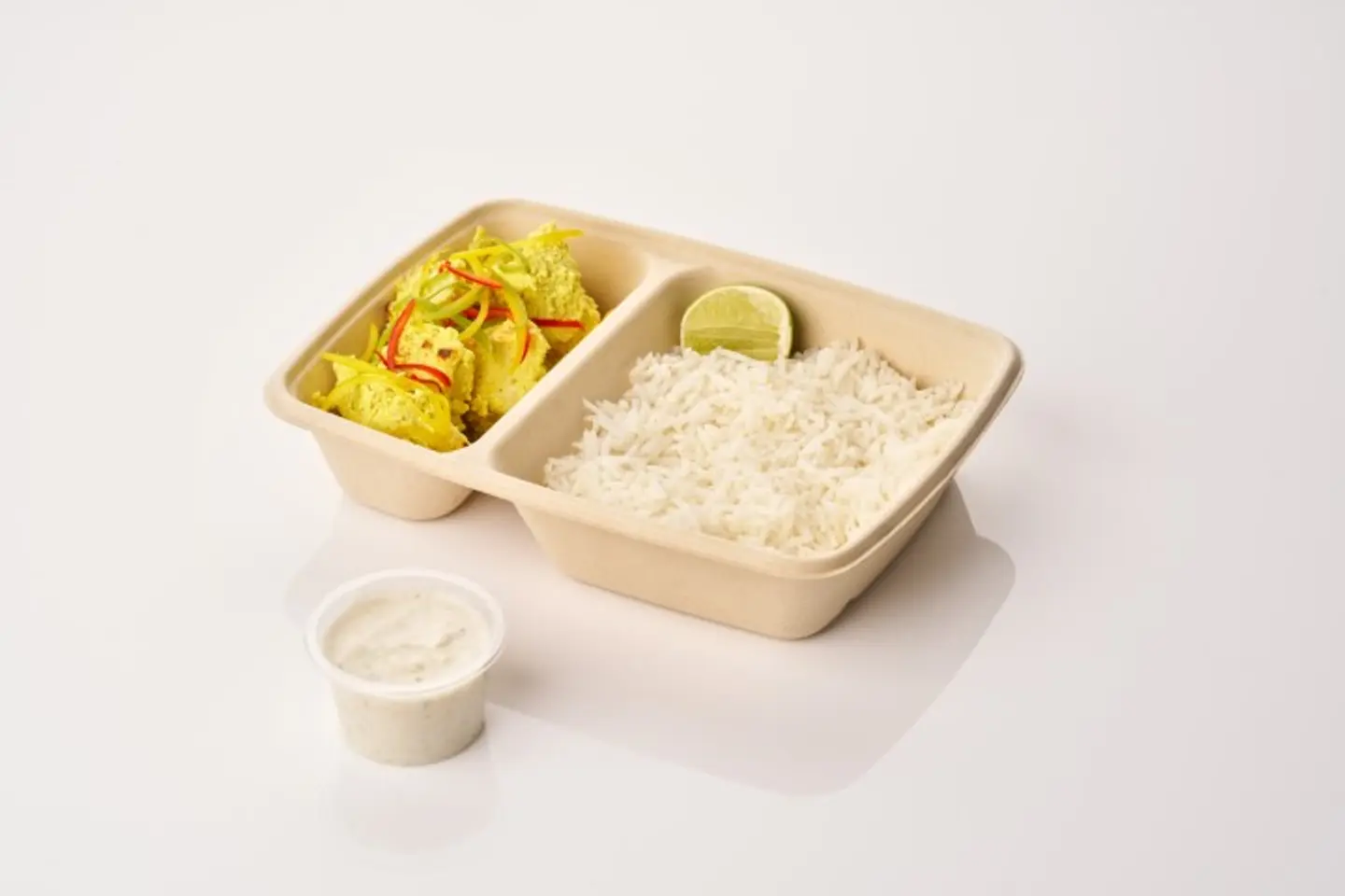 دجاج طاووق وأرز